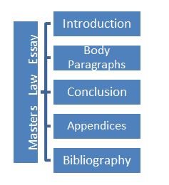 witing master law essay