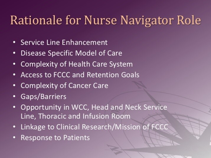 Rise Of The Nurse Navigator
