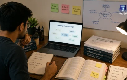 Dissertation Topic Selection Support in UK