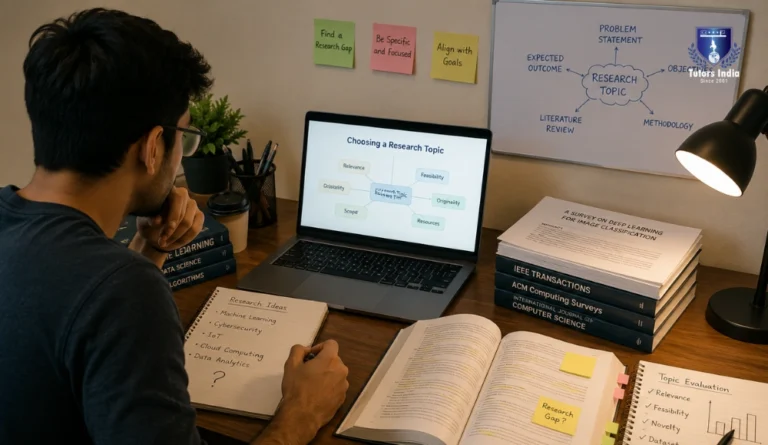 Dissertation Topic Selection Support in UK