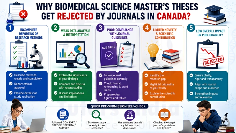 Master's Manuscript Writing Help in Canada